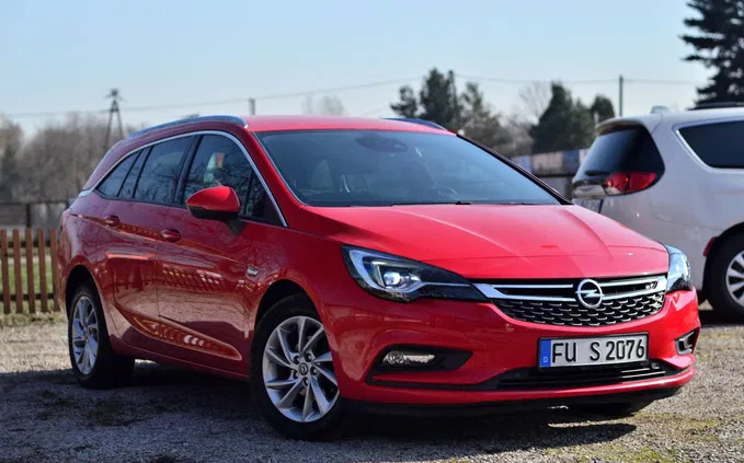 opel Opel Astra cena 38750 przebieg: 190600, rok produkcji 2017 z Piastów